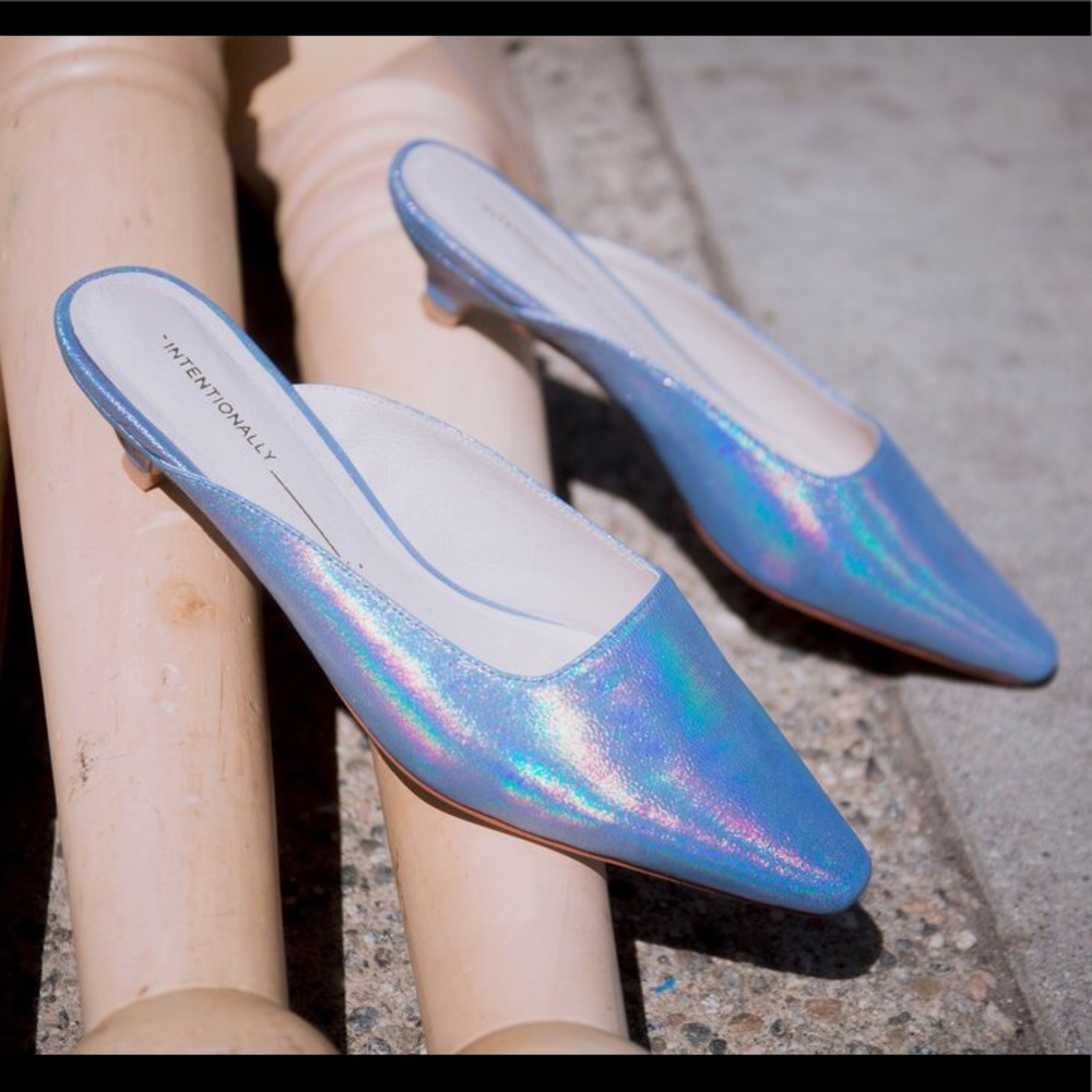 Intentionally Blank Birdie Petrol Slides BRAND NEW